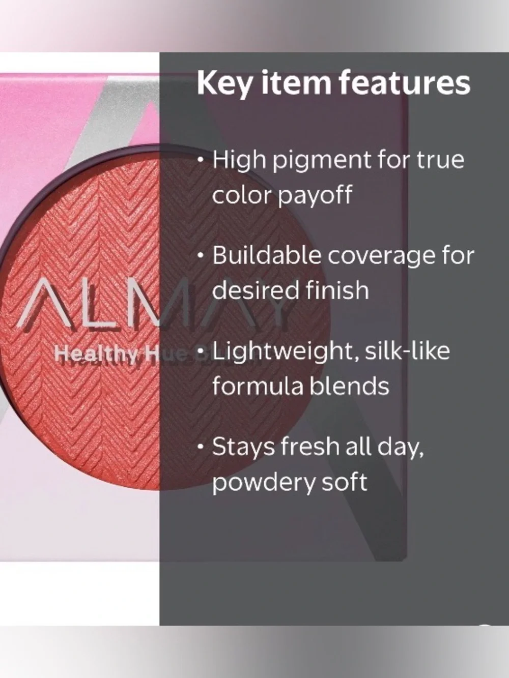 Almay Healthy Hue So Peachy Blush